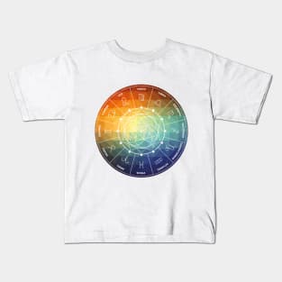 Zodiaco en color Kids T-Shirt